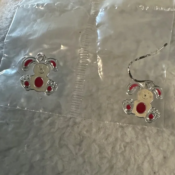 Avon 210-EASTER EARRINGS Bunny Studs - Picture 5 of 12